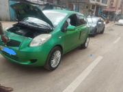 Toyota Yaris 2005 Green for sale