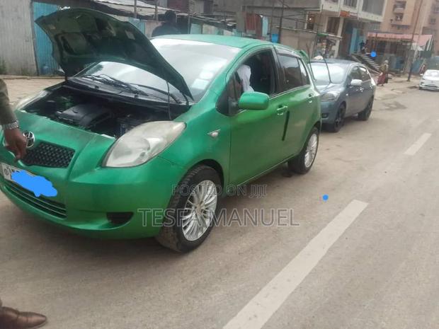 Toyota Yaris 2005 Green