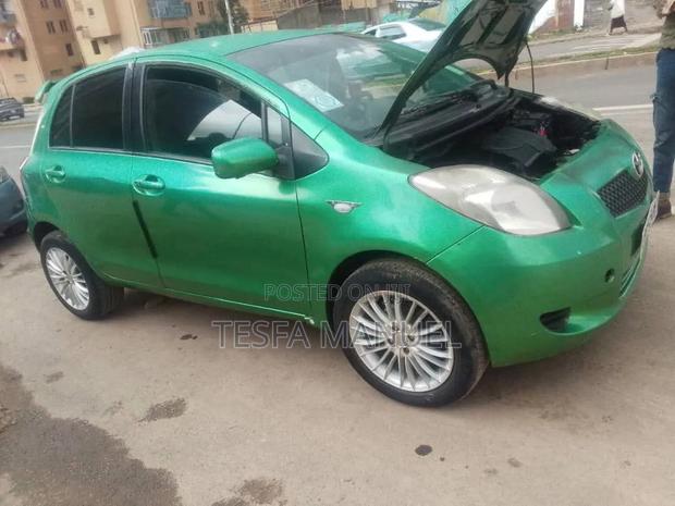 Toyota Yaris 2005 Green