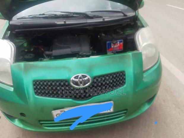 Toyota Yaris 2005 Green