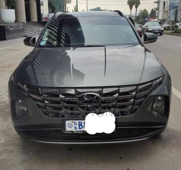 Hyundai Tucson Hybrid 2022 Gray