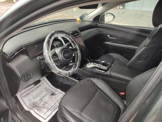Hyundai Tucson Hybrid 2022 Gray