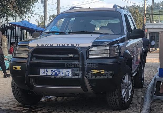 Land Rover Freelander 2000 Silver