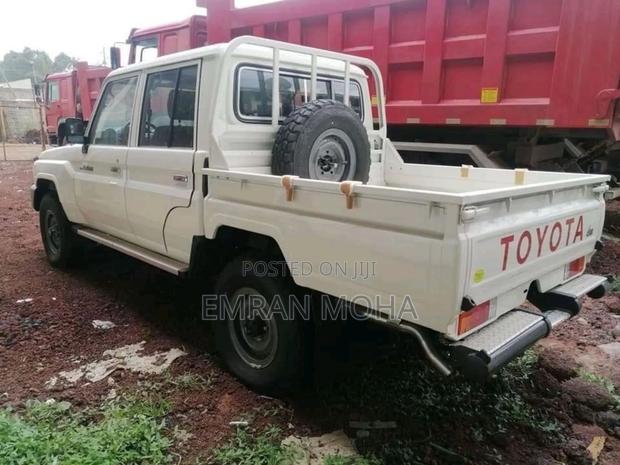 New Toyota Land Cruiser 2025 White