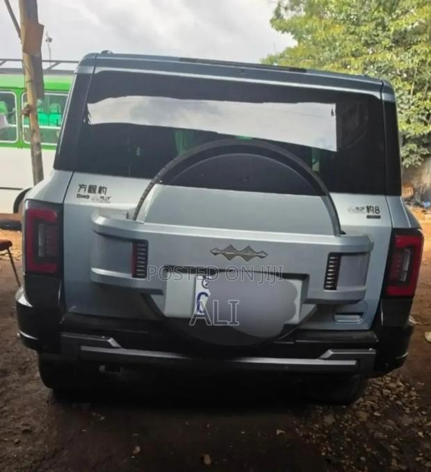 BYD Leopard 8 2.0 Hybrid AWD 2025 Silver