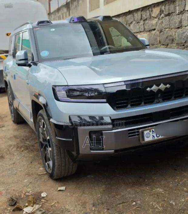 BYD Leopard 8 2.0 Hybrid AWD 2025 Silver