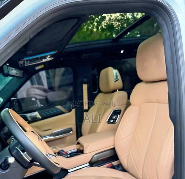 BYD Leopard 8 2.0 Hybrid AWD 2025 Silver