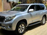 Toyota Land Cruiser Prado 2016 Silver for sale