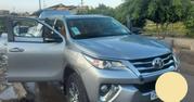 Toyota Fortuner 2017 Silver for sale