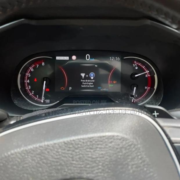 Toyota RAV4 2021 Matt Black