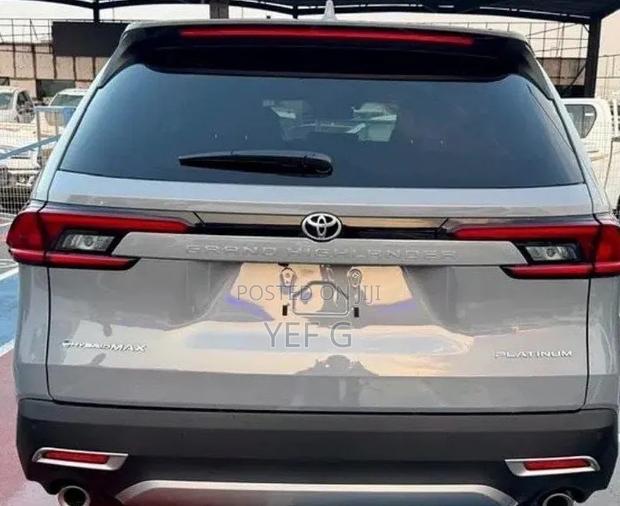 New Toyota Highlander 2025