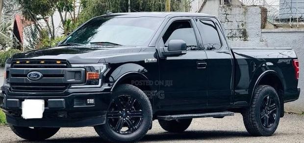Ford F-150 2020 Black