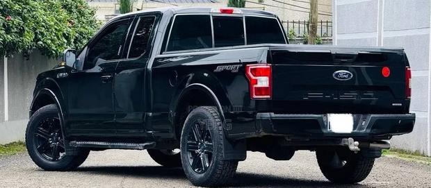 Ford F-150 2020 Black