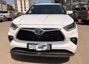 Toyota Highlander 2023 White for sale
