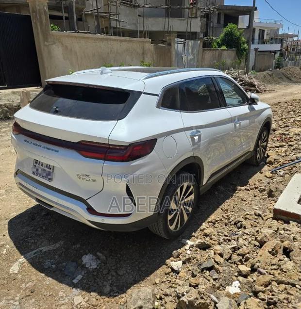 BYD Song Plus 2025 Off white