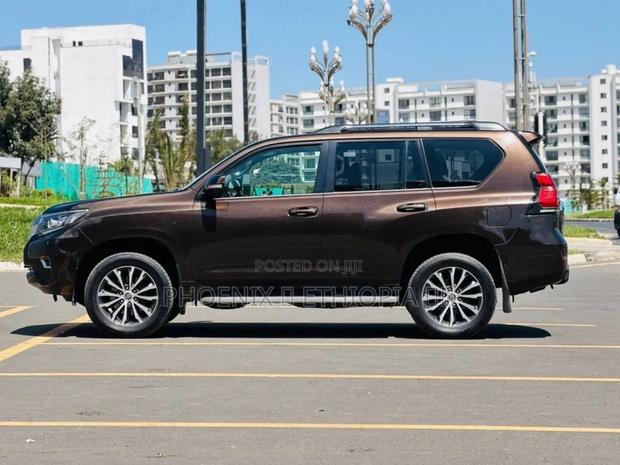 Toyota Land Cruiser Prado 2019 Brown