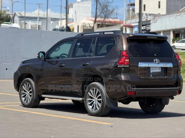 Toyota Land Cruiser Prado 2019 Brown
