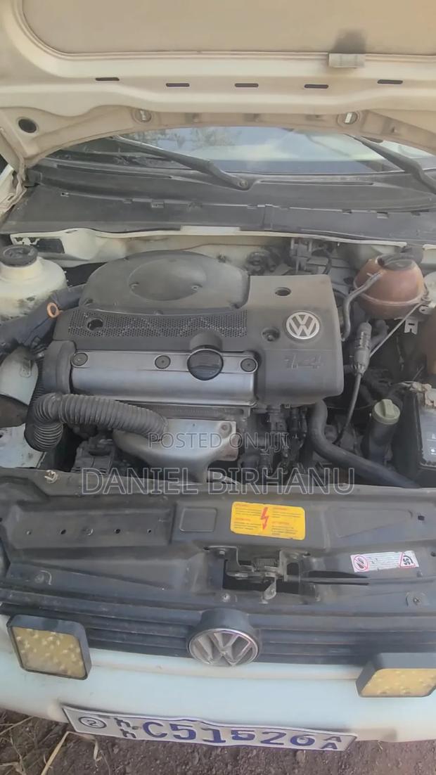 Volkswagen Polo Variant 1999 White