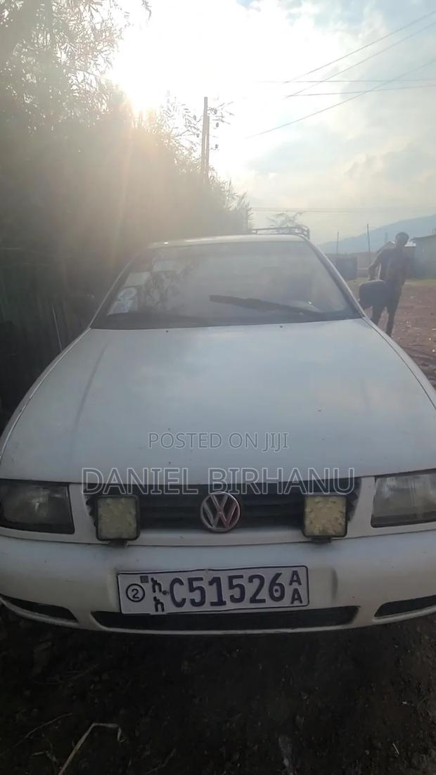 Volkswagen Polo Variant 1999 White