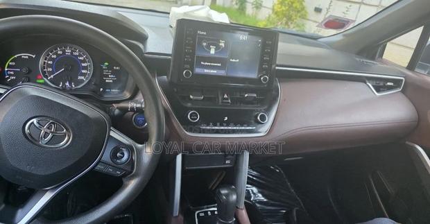 Toyota Corolla Cross 2021 Gray