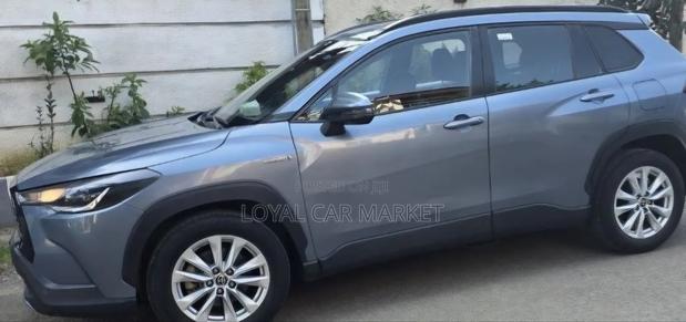 Toyota Corolla Cross 2021 Gray