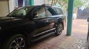 Toyota Land Cruiser 2021 Black for sale