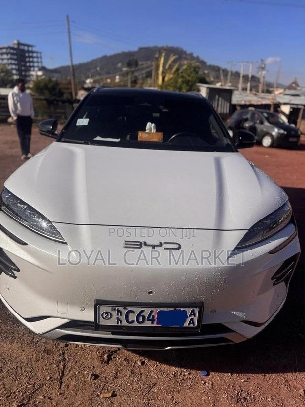 BYD Song Plus 2024 White