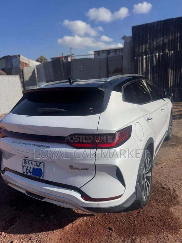 BYD Song Plus 2024 White