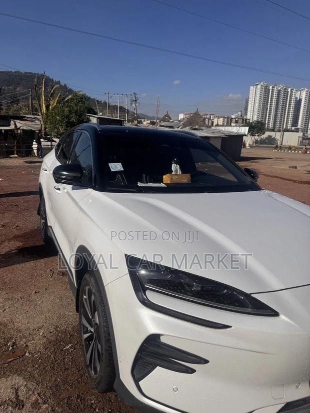 BYD Song Plus 2024 White