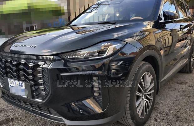 Jetour X70 Plus 2025 Black