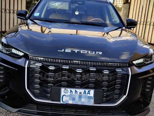 Jetour X70 Plus 2025 Black