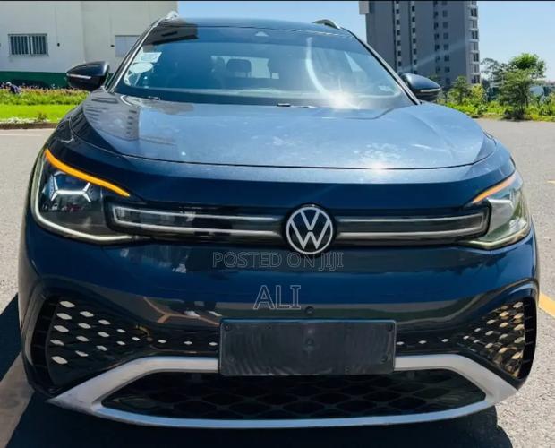 Volkswagen ID.6 2022 Blue
