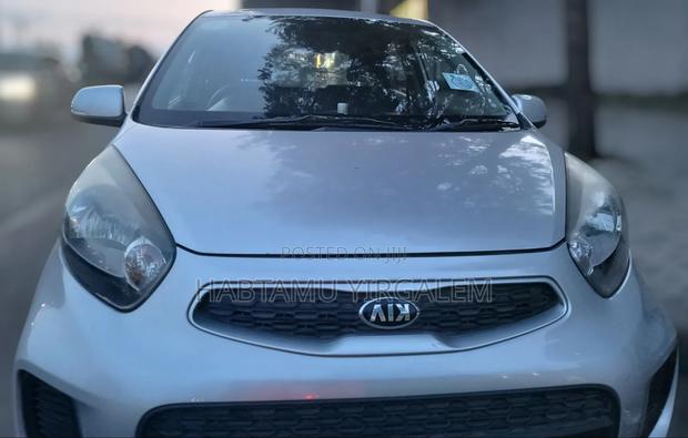 Kia Picanto 2017 Silver