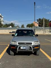 Toyota RAV4 2002 Silver for sale