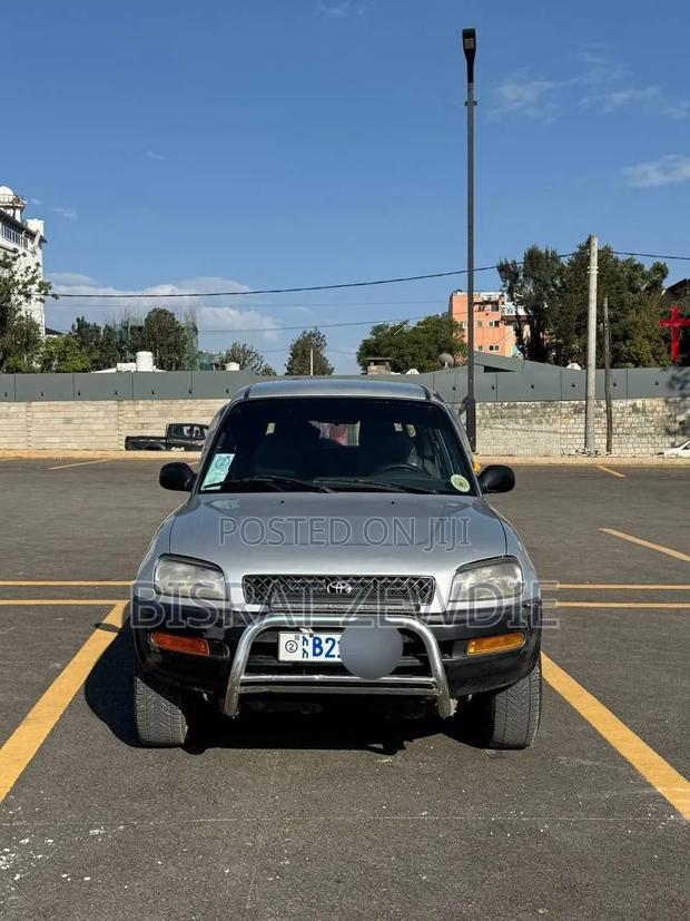 Toyota RAV4 2002 Silver