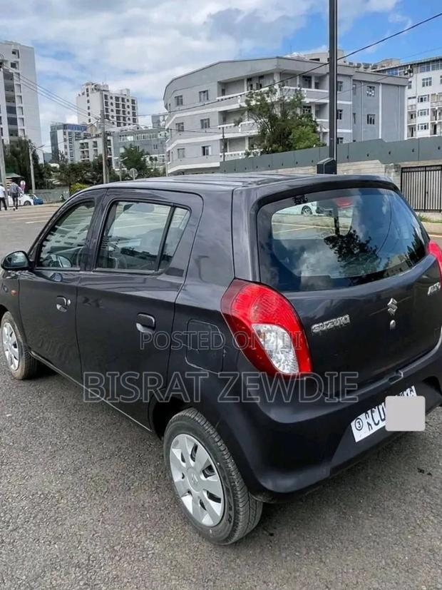 Suzuki Alto 2022 Black