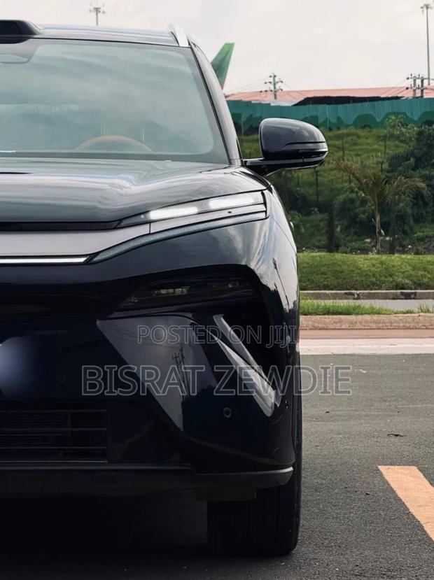 BYD Tang EV 2025 Black