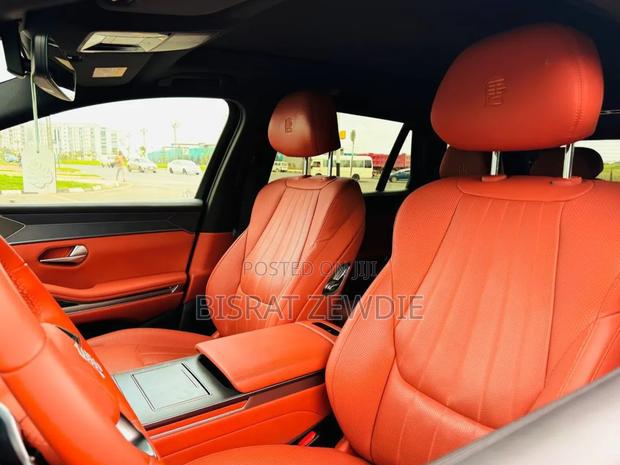 BYD Tang EV 2025 Black
