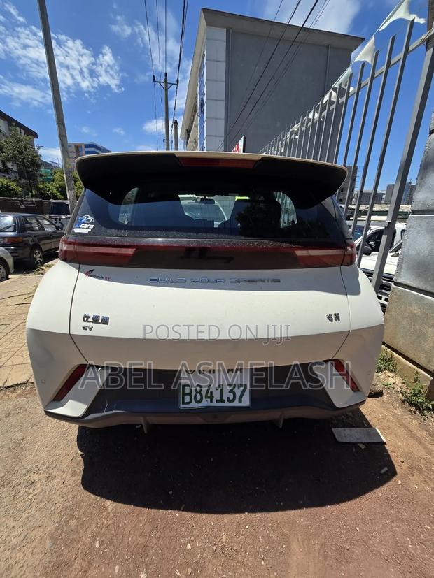 BYD Seagull 2024 White
