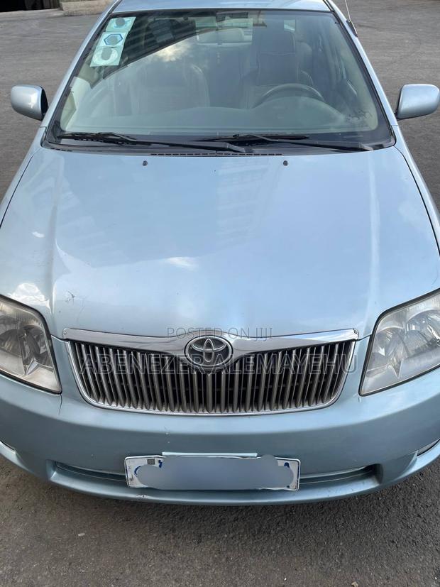 Toyota Corolla 1.4 VVT-i 2007 Blue