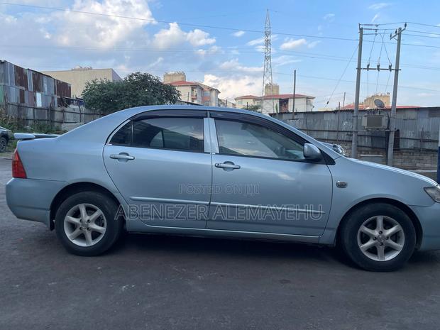 Toyota Corolla 1.4 VVT-i 2007 Blue