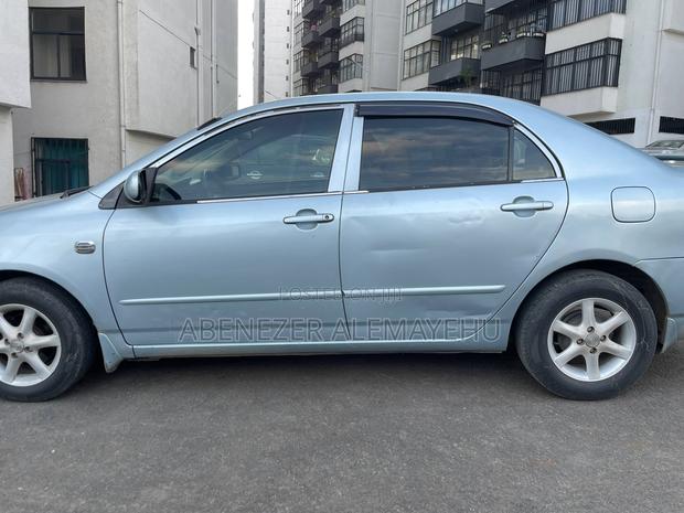 Toyota Corolla 1.4 VVT-i 2007 Blue