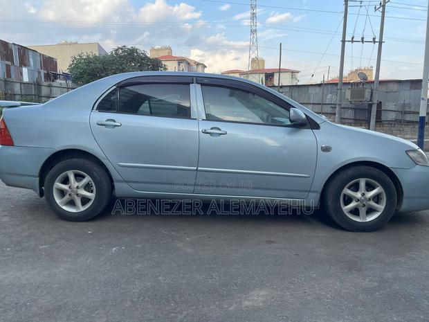 Toyota Corolla 1.4 VVT-i 2007 Blue