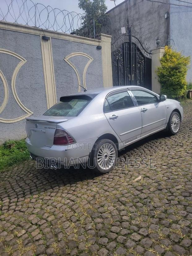 Toyota Corolla 2007 Silver