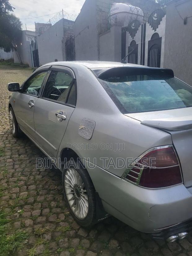 Toyota Corolla 2007 Silver