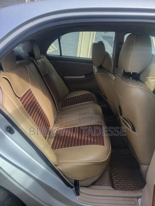 Toyota Corolla 2007 Silver