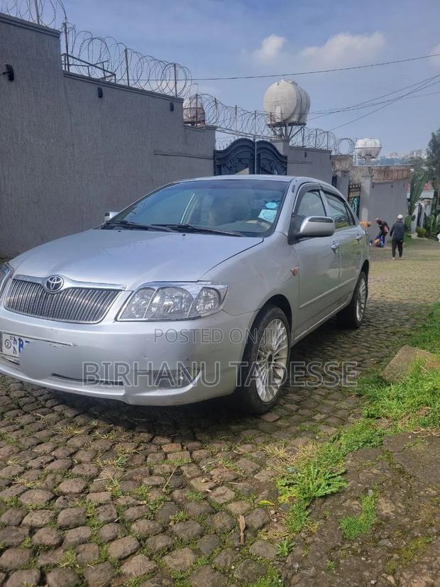 Toyota Corolla 2007 Silver