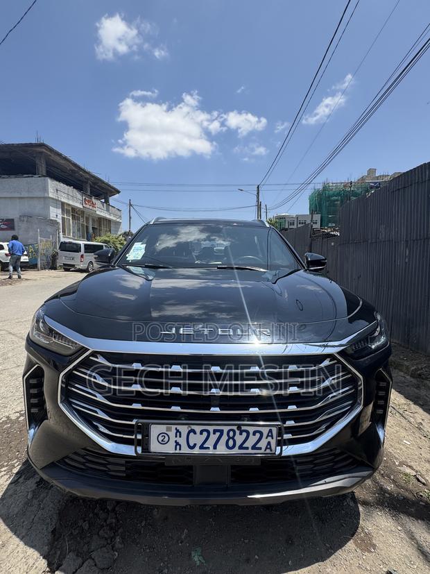 Jetour X70 Plus 1.6 7-Seater FWD 2022 Black