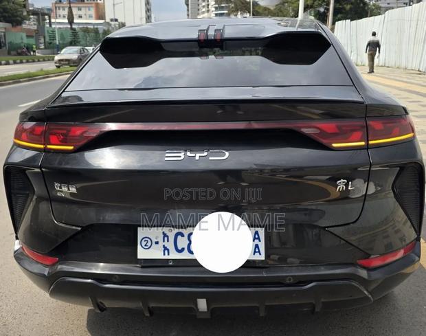 New BYD Song L DM-i 2024 Black