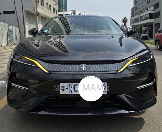 New BYD Song L DM-i 2024 Black